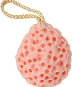 Hrippy 1 Stück Hydrophiles Schwammbad, Badeschwämme, Luffas, Peeling-schrubberbälle, Natürlicher Meeresschwamm Für Badezimmerzubehör Für Babys Und Erwachsene