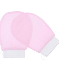 Healvian 3paare Peelinghandschuhe Für Dusche Exfolierende Duschhandschuhe Für Spa-massagen Und Hautpflege Sorgen Für Glatte Haut Und Entspannende Massageeffekte