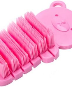 Badebürste Handwaschbürste Biegbare Fingerreinigungsbürste Massagebürste Nagellückenbürste Fußwaschbürste Bequemlichkeit