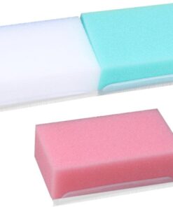 OUNONA 3 Stück Badeschwämme für Babys Taktiler Trainingsschwamm aus Schwammmaterial Sanfte Reinigung und Sichere Hautpflege für Gesicht und Zehen Zufällige Farbe