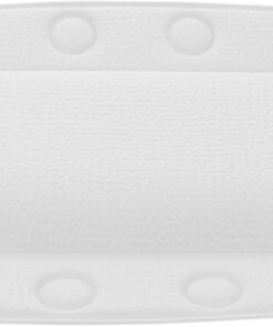 VALICLUD Bad Kissen für Badewanne aus Weichem PVC Schaum mit Ergonomischer Kopfstütze Komfortabel und Allgemein Passend als Badewannenkissen für Entspannende Duschen