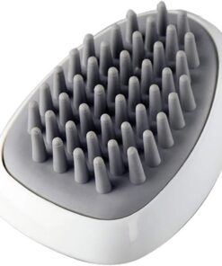 Badebürste Silikon Shampoo Bürste Kopf Meridian Bürste Kopfhaut Massagebürste Haar Shampoo Massagebürste Shampoo Bequemlichkeit