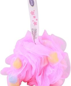 XYWHPGV PE Home Badezimmer Körperreinigung Waschen Bad Werkzeug Dusche Mesh Ball Pouf Pink(a8889 56ceb 0c335 59641 8407e 17bdc