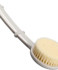 Badebürste Langer Griff Weiches Haar Badebürste Badebürste Badebürste Rückenbürste Rutschfeste Badebürste Duschbürste Bequemlichkeit