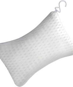 Badewannenkissen, Nackenstütze mit Saugnapf, Kopfstütze, Whirlpool-Kopfstütze, für Damen, Herren, Mutter, ihn, Mädchen, Freunde, Entspannung
