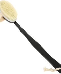 OUNONA Rückenbürste mit Langem Griff 41cm Bade und Duschrückenschrubber aus Nylon Weich Körperbürste mit Peelingfunktion für Dusche und Tägliche Reinigung