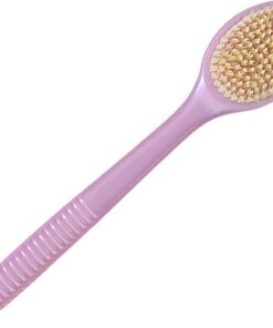 Badebürste Badezusatz Artefakt Lanriff Weiche Pelz Badebürste Badebürste Adult Bath Reibung Back Brush Reibbürste Convenience