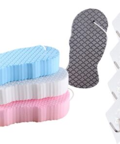 VALICLUD Babyschwamm für Körperreinigung Badezubehör mit Peelingfunktion Tragbar und Verschleißfest Geeignet Bad