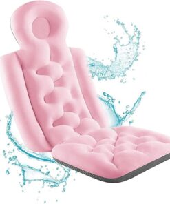 Ganzkörper Badewannenmatte,3D Atmungsaktive Badewanne Mat,Komfort Weich Badewannenkissen Bad Matratze,für Badewannen, Whirlpools und Spa