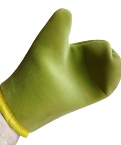 Self Tanning Mitt Applicator, Elastic Wrist Tan Mitts Applicator, Ergonomic Soft Blending Glove, Streak- Instant Wide Coverage 22 x 15 cm, for Face Body Legs Family Use