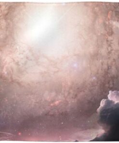 PEIXEN Galaxy Cloud Handtücher, weiche Gesichtstücher, sehr saugfähige Waschlappen für Badezimmer und Gästezimmer, 69,8 x 40,6 cm