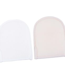 VALICLUD 2stücke Luffa Peeling-handschuhe Badeschwamm Duschhandschuh für Hautpflege Sanftes Einreiben und Reichen Schaum Atmungsaktiv und Schnelltrocknend Leicht zu Reinigen