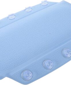 Kopfstütze für Badewanne mit Saugnapf Bequemes Badekissen aus Hochwertigem Material für Entspannung in Wanne und Dusche Leicht zu Reinigen und Vielseitig Einsetzbar für Zuhause