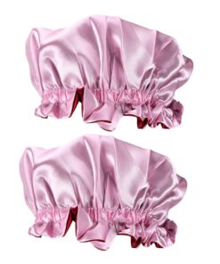 Healvian 4 Stück Kinder Rundmütze Baby Haushalt Rosa