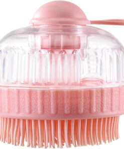 Shampoo-Bürste,Kopfscrubber mit Shampoo-Spender für die Haarwäsche und Kopfhautmassage,Dusch-Haarbürste | Reinigung Und Entspannung Der Kopfhaut Für Frauen Unter Der Dusche Und In Badewanne