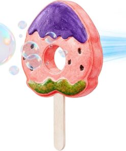 Badeschaumbälle für Kids Lutscherform Entspannend Natürlich Süßes Spielzeug | Lutscher Badeschaumbälle Kids für Badezimmer Badewanne Waschraum Zuhause Haus Drinnen Draußen Mädchen Kinder