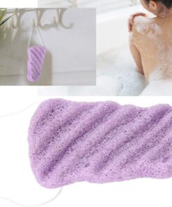 Badeschwämme - Konjac Shower Scrubber für den Körper aus Frottee Persönliche Pflege reinigt sanft für weichere und weichere Haut (03# violett)