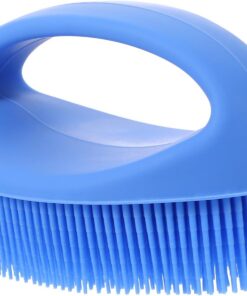 OUNONA Silikonbürste Für Dusche Körperpeelingbürste Badebürste Mit Massagefunktion Sanft Zur Haut Für Männer Frauen Und Junge Mädchen