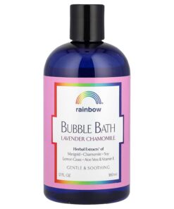 Rainbow Research Bubble Bath, Lavender & Chamomile, 12 Oz (Badezusätze)