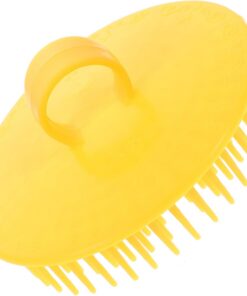 OUNONA Silikon Massagebürste zur Cellulite Reduktion Schlank Machendes Massagegerät für Beine Hände und Körper Ergonomisch Handlich Tiefenwirksame Durchblutungsförderung Zufällige Farbe