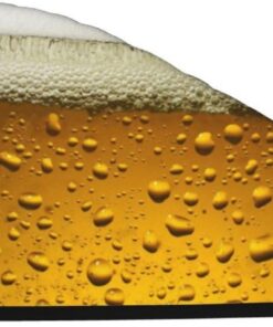 Xzeit Bier Tapete Haar Handtuch Korallen Samt Trockene Haare Caps Schnell Trockenes Haar Bad Duschhaube Super Saugfähige Haartücher für nasses Haar Langes Dickes Lockiges Haar