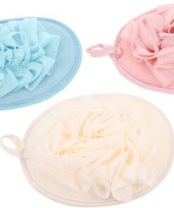 VALICLUD 3stücke Badebürsten Set Mit Handtuch Zum Abtrocknen Küchentücher Und Hängehandtüchern Inklusive Badetüchern Und Dekorativen Badelaken Für Zuhause Und Unterwegs