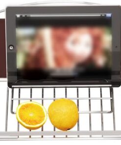 Verstellbares Wannenregal, 304 Edelstahl Badezimmer Tablett, Multifunktion Wanne Organizer, mit verstellbarem Leseständer, geeignet für Tablet oder Handy