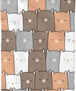 BAFAFA Orange Katzen Gedruckt Gesicht Waschlappen Schnell Trocknende Waschlappen Weiche Fingerspitze Handtücher Saugfähige Gesicht Waschlappen Weiche Make-up-Entferner Tücher