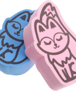 Healvian 2 Stück-pack Badeschwämme mit Thermochromer Funktion Weicher Schwamm in Tierform Sanftes Peeling für Säuglinge Beim Baden zu Hause