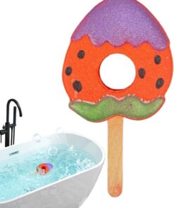 Badebomben Sanft Duftend Beruhigend | Mädchen Frucht Salz Badekugeln Zur Entspannung Und Wellness Zu Hause In Badewanne Und Dusche Für Urlaub Feiertage Geburtstag