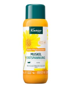 Kneipp Aroma-Pflegeschaumbad Muskel Entspannung - mit wertvollem Extrakt der Arnika - 400 ml