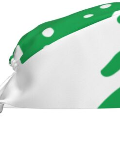 Mehrzweck-Reinigungskappe mit Libanon-Flagge, verstellbar, atmungsaktiv, für Spa, Fitness, Chef, Zuhause, den täglichen Gebrauch