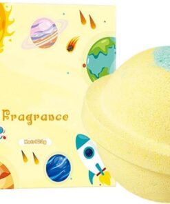Schaumbadkugeln Planetenform Körperreinigung | Brausebadkugeln für Frauen, Männer, Mädchen, , Reisen, Badezimmer, Geburtstage, Urlaube, Hotel, Zuhause