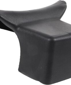 OUNONA Wiederverwendbare mit Rutschfester Oberfläche für Shampoo Nackenstütze aus PVC Badewanne Kopfstütze Schwarz für Schönheitssalon und Haarwaschkissen