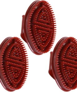 OUNONA 3 Stücke Multifunktionale Massagebürste für Erwachsene Duschbürste zur Haarwäsche und Hautreinigung für Badezimmer und Wellness