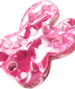 OUNONA Kopfhautbürste aus Silikon mit Kreativem Design zur Sanften Massage und Reinigung für Damen und Herren Vielseitige Badebürste für Entspannende Pflege