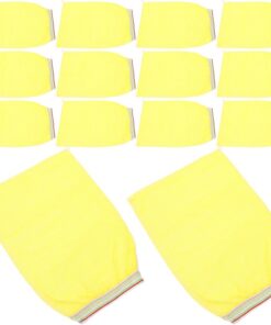 MAGICLULU 25 Stück Einweg Peeling Duschhandschuhe aus Vliesstoff für Sanfte Hautreinigung und Peeling im Bad Hautfreundlich und Praktisch für Täglichen Gebrauch
