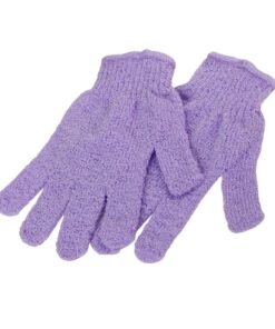VALICLUD Peelinghandschuhe Für Bad Und Dusche Aus Strapazierfähigen Acrylfasern Zur Entfernung Abgestorbener Hautzellen Und Anregung Der Durchblutung Für Haushaltsreinigung Geeignet