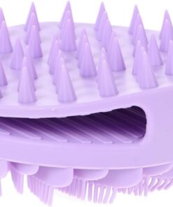 OUNONA Doppelseitige Silikon Körperbürste mit Komfortabler Massagefunktion Tragbares Peeling für Hauttypen zur Sanften Reinigung und Hautpflege in Dusche
