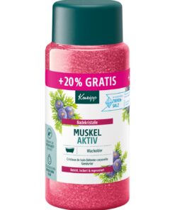 Kneipp Badekristalle Muskel Aktiv - Sondergröße - 720g