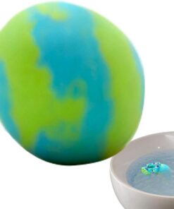 Badesalz Sprudelball | Duftend Entspannend Feiner Sprudel - Armband innen Duschsalzkugel | Für kleine und Mädchen Kleinkinder Zuhause Reisen Badezimmer und Wohnheim Geburtstagsgeschenk