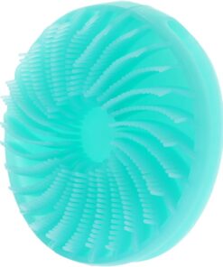 Doppelseitige Silikon-Badebürste für sanfte und gründliche Reinigung mit ergonomischem Design