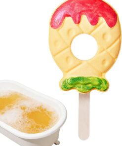 Badebälle für Lutscherform Natürliches Niedliches Spaßspielzeug | Brausebälle Für Kinder für Kinder Badezimmer Badewanne Waschraum Zuhause Haus Drinnen Draußen