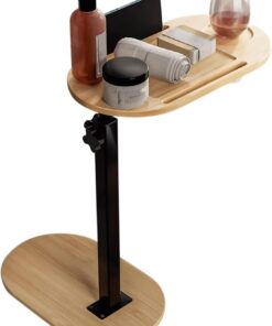 Verstellbares Badewannentablett | Spa-Badewannentablett Organizer | Entspannungstablett für Badewanne | stilvolles Badewannentablett | Tablet-Halter für Badewanne | Weinhalter Badewannentablett