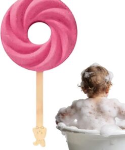 SPA-Badebomben | Sprudelnder Schaumreiniger - Süße Salzball zum Baden | Für Self-Care, Spa, Zuhause, Reise, Bad, Hotel, Spiel