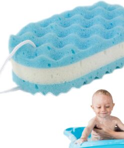 Ergonomisches Badetuch aus Schaumstoff, weiches Badetuch mit | Wellenstruktur-Design für und