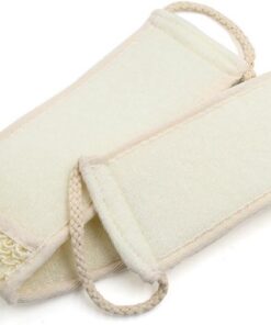 XYWHPGV Beige Badepeeling Reiben Rückengurt Dusche Körperwäscherbürste Schwamm Handtuch(8761d 47710 380ab bbc62 9a001 95b8d