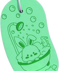 Leichtes Design Baby Badschwamm | Kompakte Größe saugfähige Kinder Dusche Schrubben | Sanfte loofah mit hängendes Seil für Mädchen Kinder reisen täglich Badezimmer Badezimmer