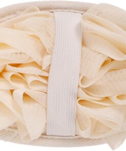 Healvian Duschsponge Aus Luffa Doppel-action Peeling-schwamm Ergonomisch Und Leicht Für Sanfte Hautreinigung Für Damen Und Herren Für Spa-erlebnisse Und Unterwegs