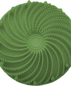 Doppelseitige Silikon-Badebürste für sanfte und gründliche Reinigung mit ergonomischem Design